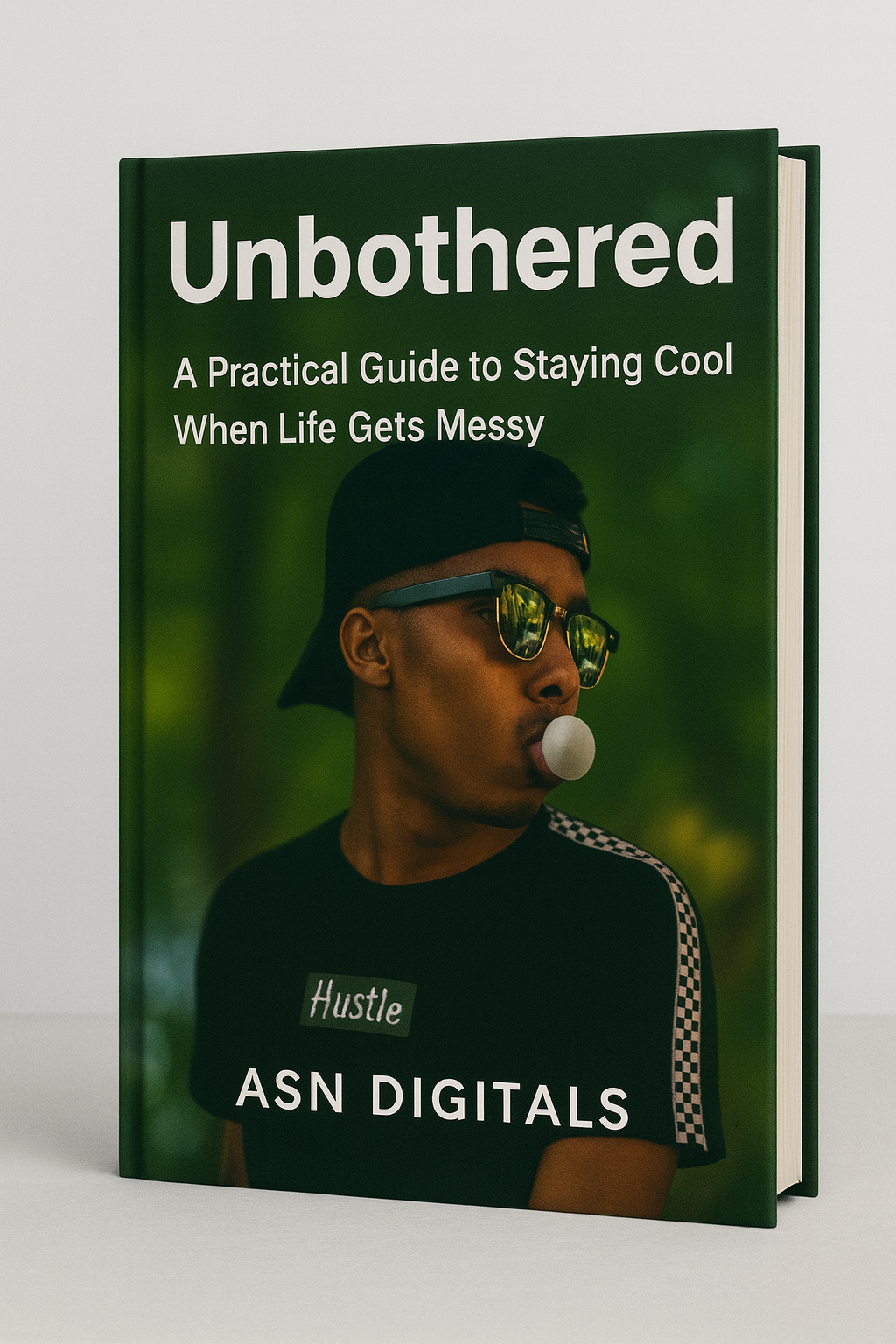 UNBOTHERED guide cover - setting boundaries and mental peace strategies ebook