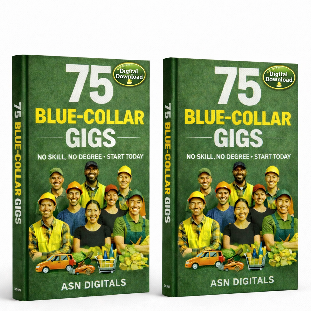 75 Blue Collar Gigs( Digital Guide)