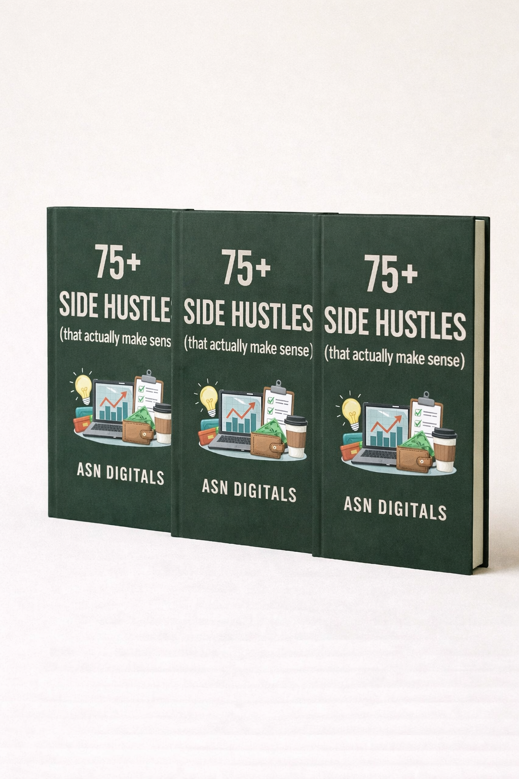 75+ Side Hustles (that actually make sense)— Digital Guide (PDF)
