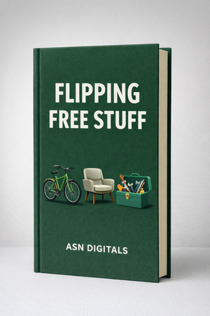 Flipping Free Stuff digital guide cover