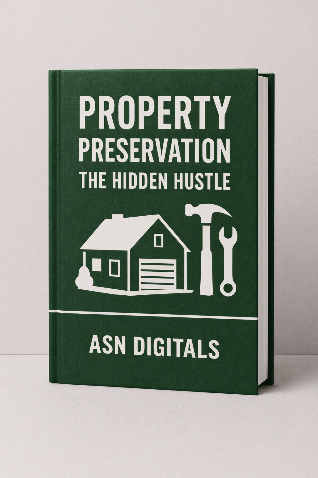 Property Preservation digital guide cover