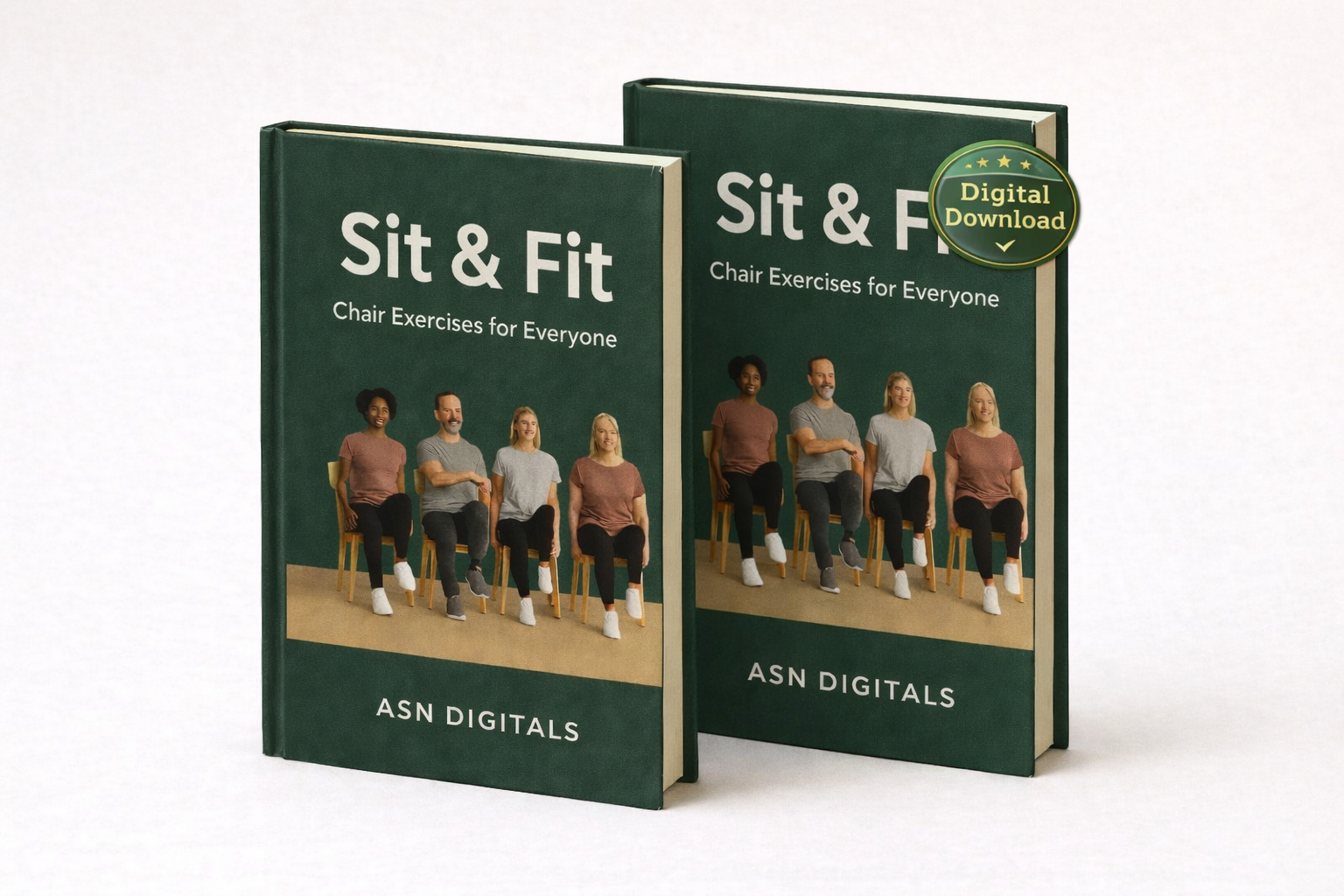 Sit & Fit: Simple Sit-down Movement Routines