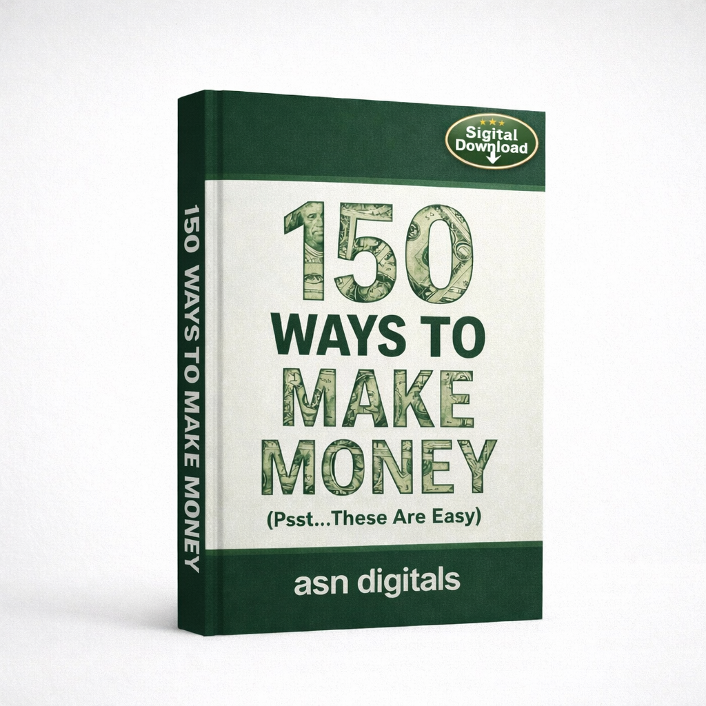 150 Everyday Ways To Make Money – (Psssst...These Are Easy)