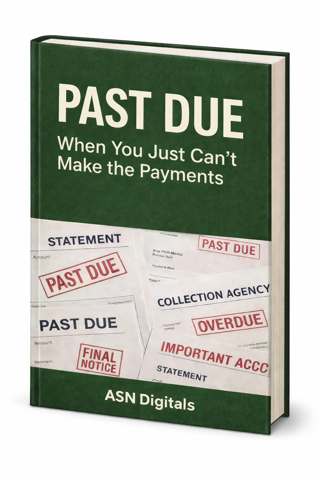 Past Due - A Guide to Getting Organized, Staying calm & Taking Control Again