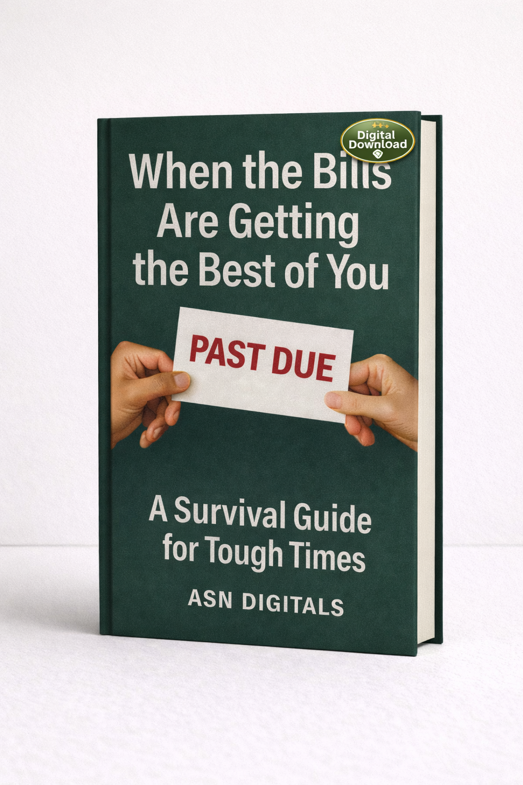 When The Bills Are Getting The Best of You