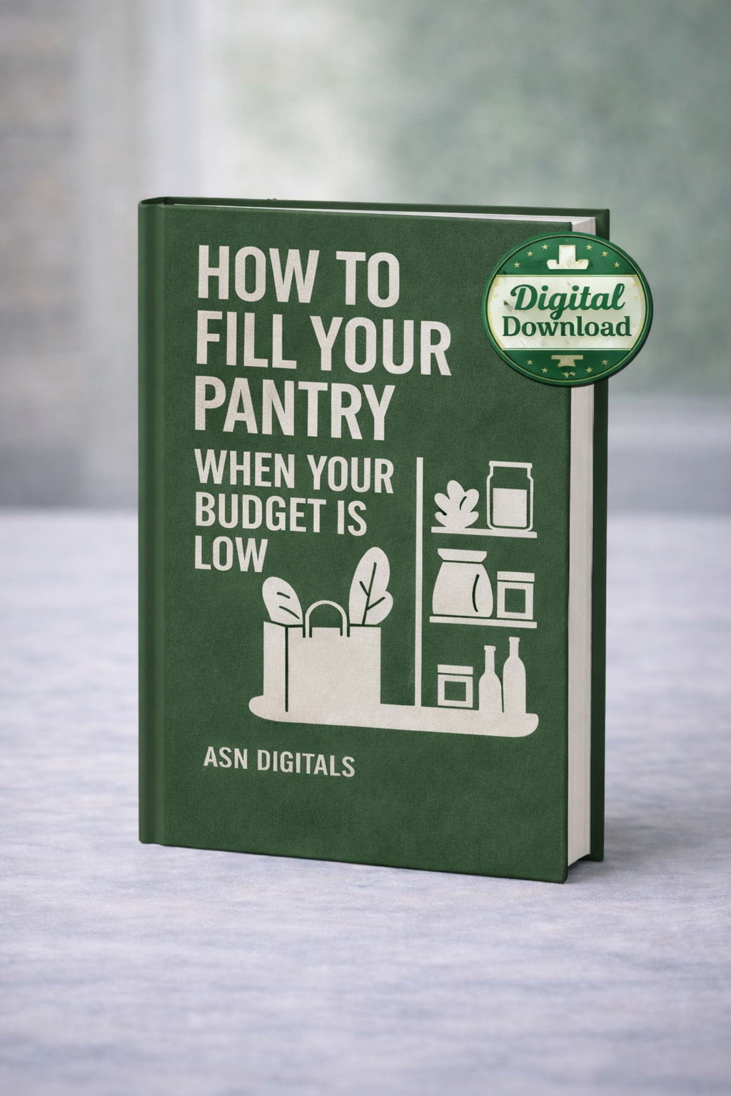 How To Fill Your Pantry When Your Budget is Low