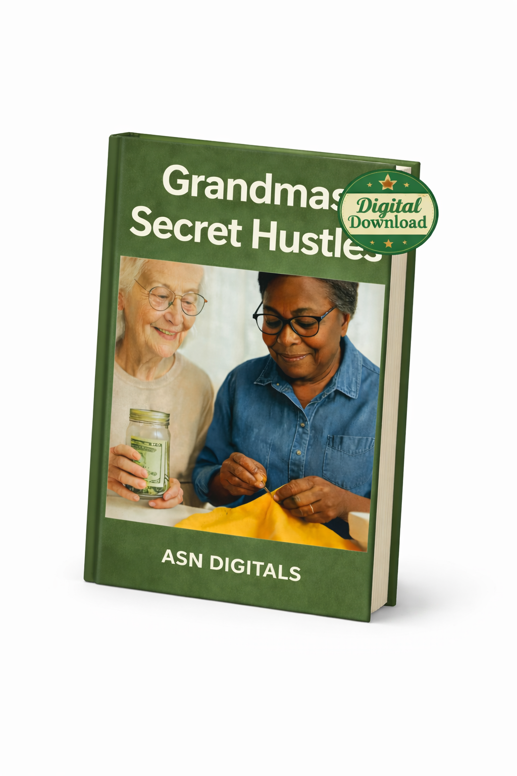 Grandma’s Secret Hustles — Old-School Ways to Bring In Extra $$$