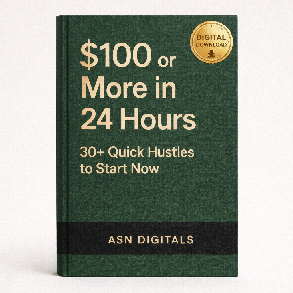 $100 or More in 24 Hours