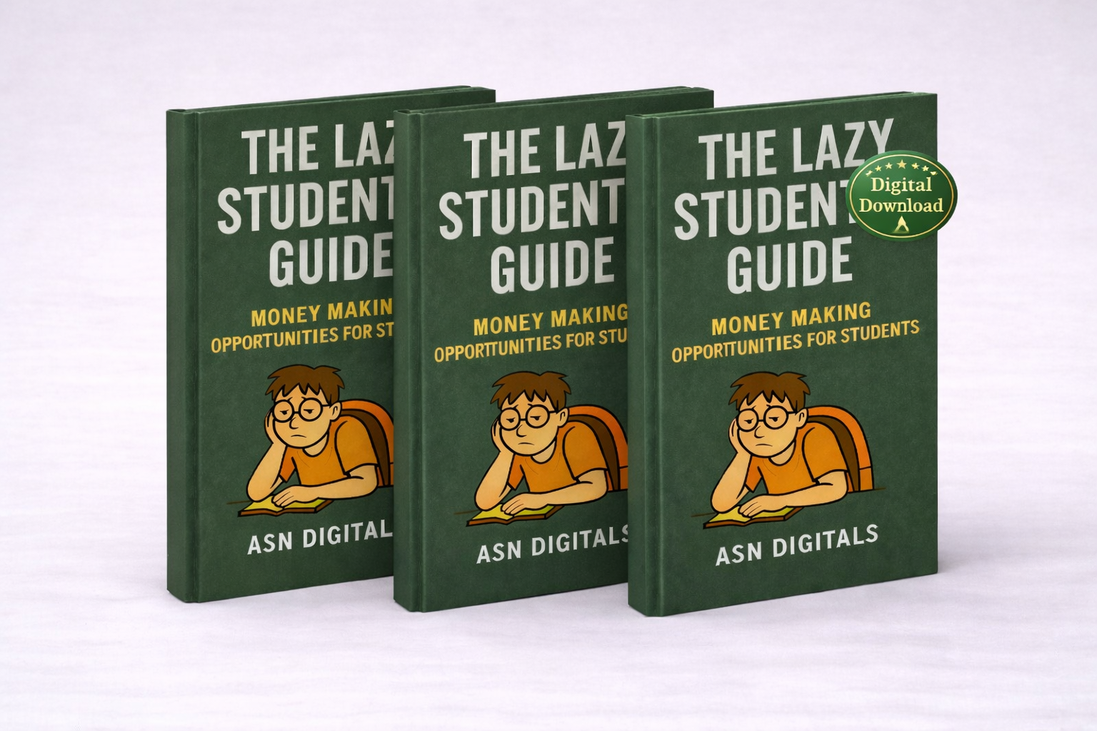 The Lazy Students  Guide to Making Passive  Opportunities (without a real Job)